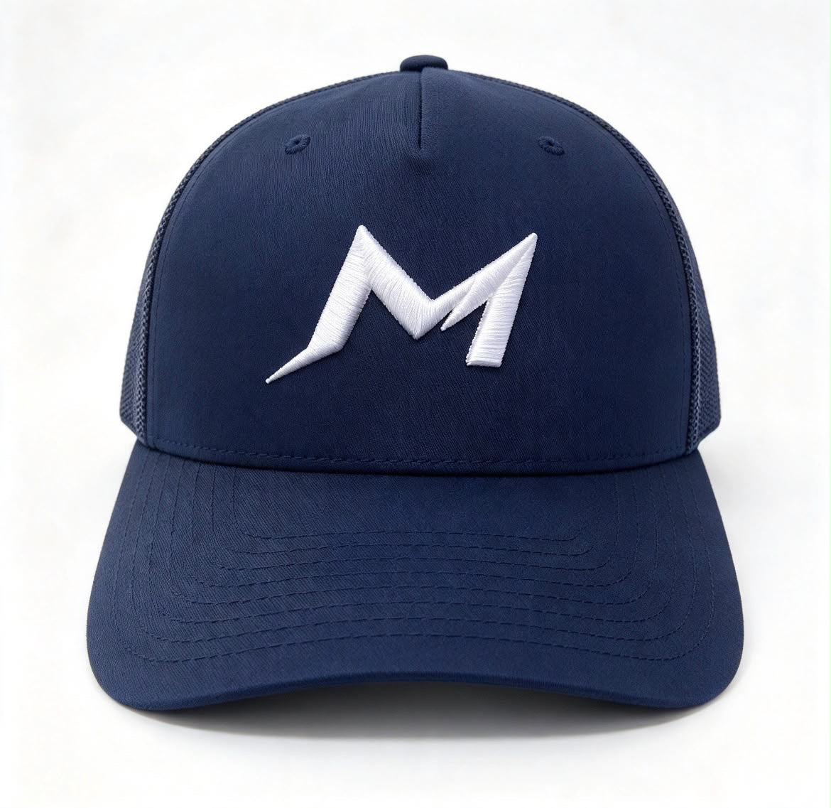 navy blue cap no text
