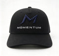 navy blue logo cap