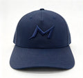 full navy blue cap