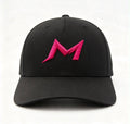 pink logo cap
